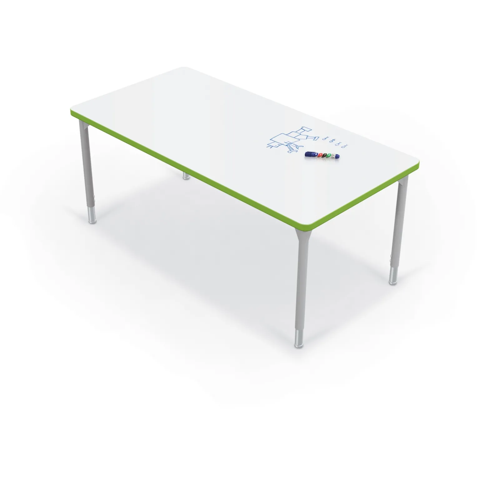 CogNitiv Activity Table w/ Whiteboard Top - 30”x60”