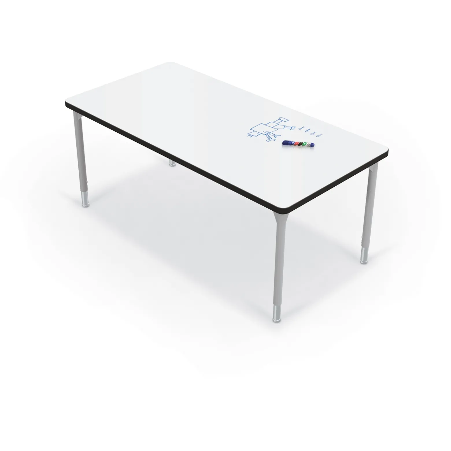CogNitiv Activity Table w/ Whiteboard Top - 30”x60”
