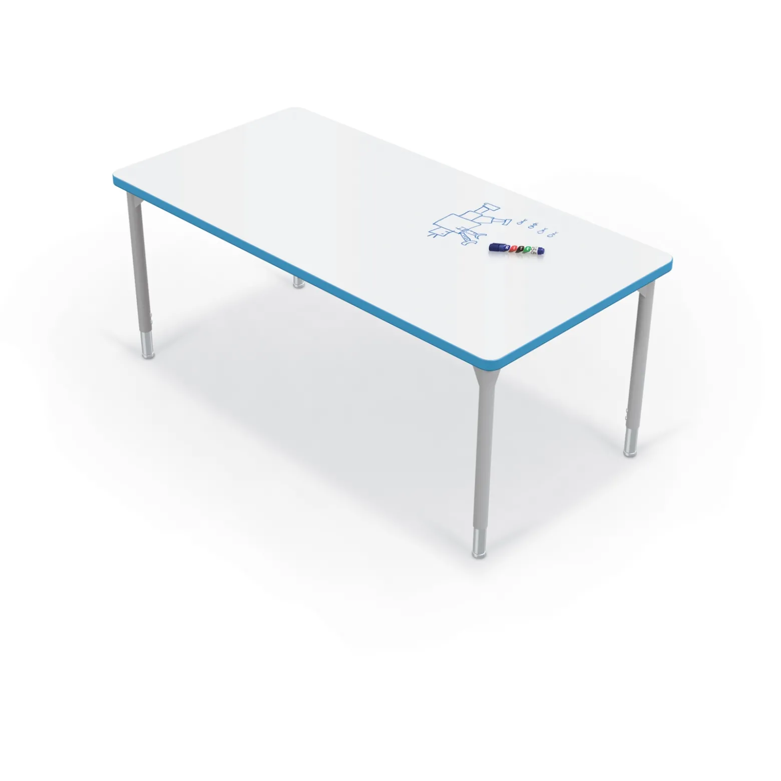 CogNitiv Activity Table w/ Whiteboard Top - 30”x60”