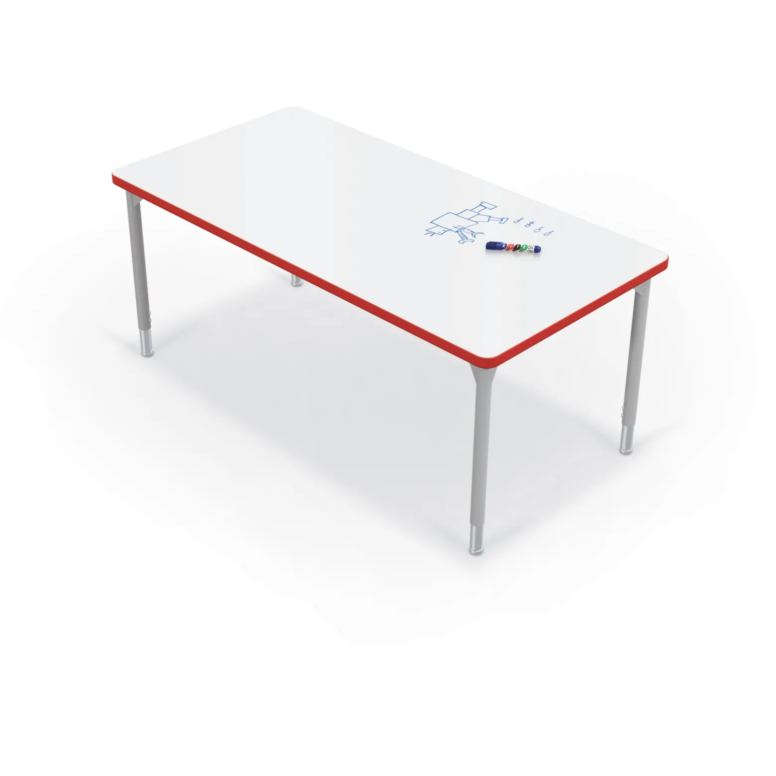 CogNitiv Activity Table w/ Whiteboard Top - 30”x60”