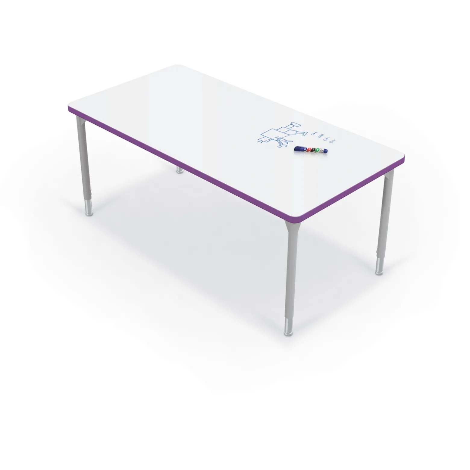 CogNitiv Activity Table w/ Whiteboard Top - 30”x60”