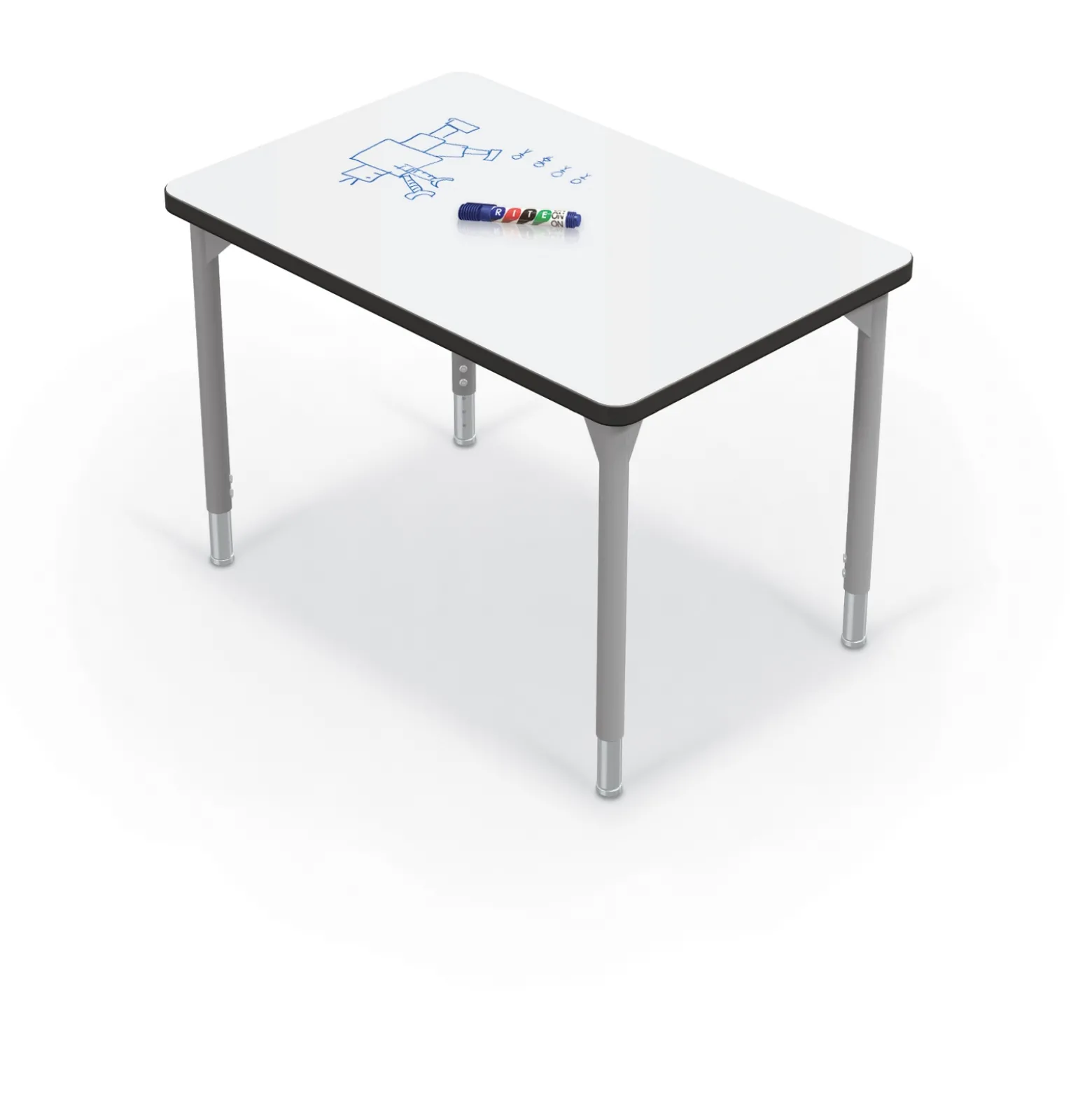 CogNitiv Activity Table w/ Whiteboard Top - 24”x36”