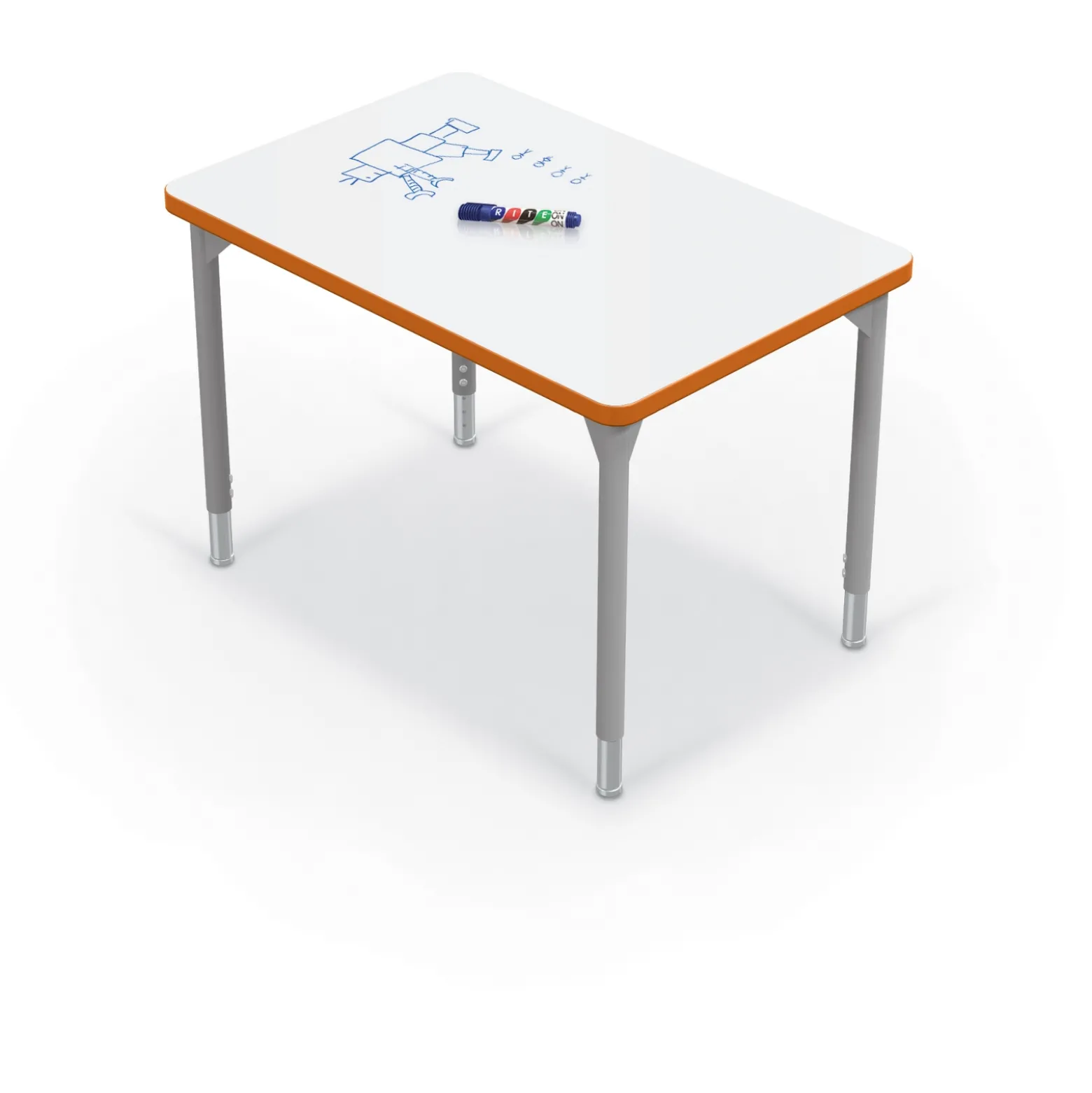 CogNitiv Activity Table w/ Whiteboard Top - 24”x36”