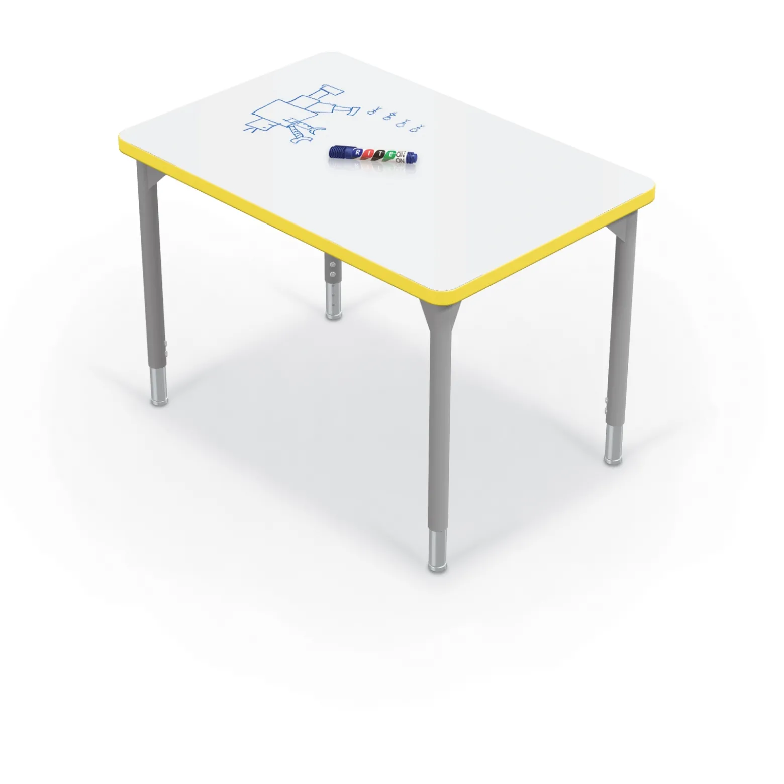 CogNitiv Activity Table w/ Whiteboard Top - 24”x36”