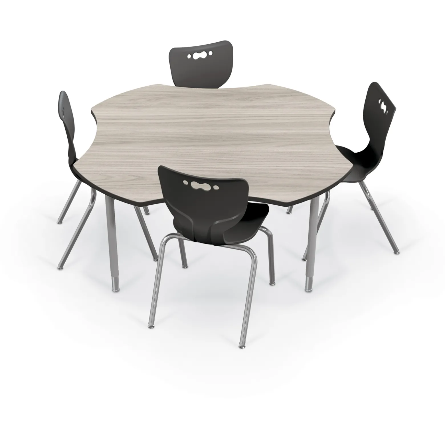 CogNitiv Clover Activity Table w/ Laminate Top - 60”W