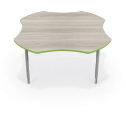 CogNitiv Clover Activity Table w/ Laminate Top - 60”W