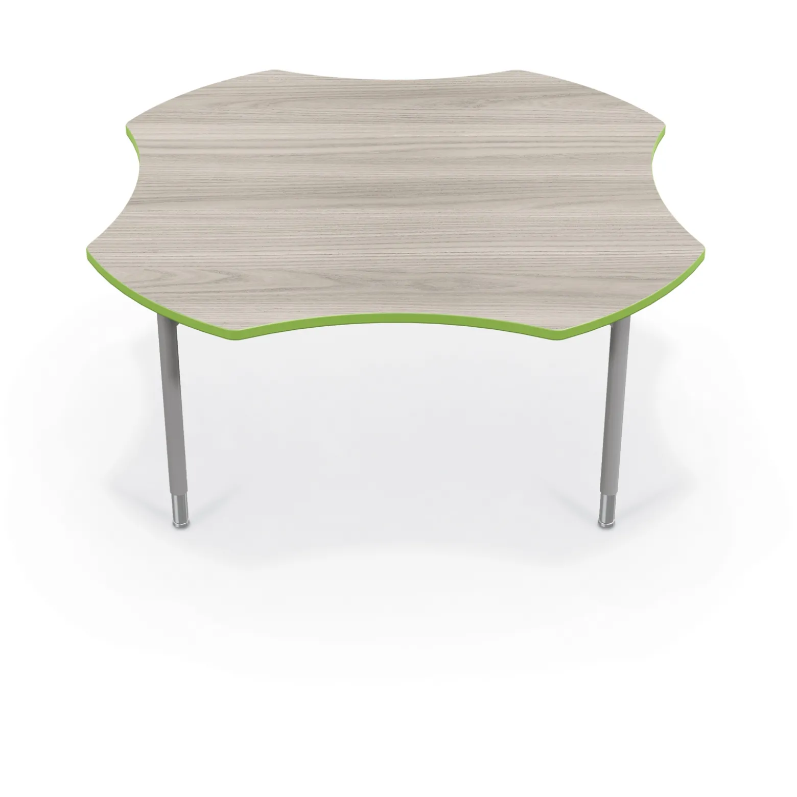 CogNitiv Clover Activity Table w/ Laminate Top - 60”W