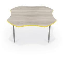 CogNitiv Clover Activity Table w/ Laminate Top - 60”W