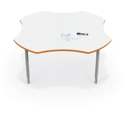 CogNitiv Clover Activity Table w/ Whiteboard Top - 60”W