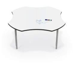 CogNitiv Clover Activity Table w/ Whiteboard Top - 60”W