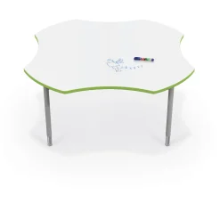CogNitiv Clover Activity Table w/ Whiteboard Top - 60”W
