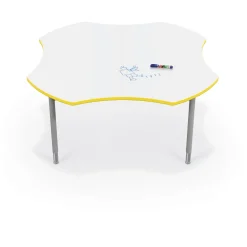 CogNitiv Clover Activity Table w/ Whiteboard Top - 60”W