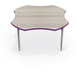 CogNitiv Clover Height Adjustable Activity Table with Laminate Top