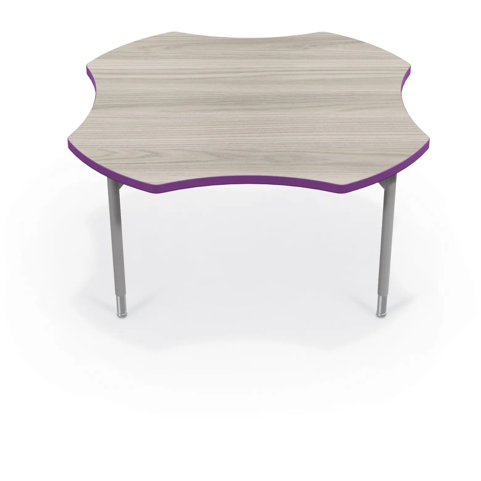 CogNitiv Clover Height Adjustable Activity Table with Laminate Top