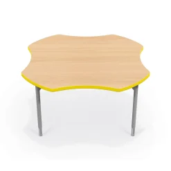 CogNitiv Clover Height Adjustable Activity Table with Laminate Top