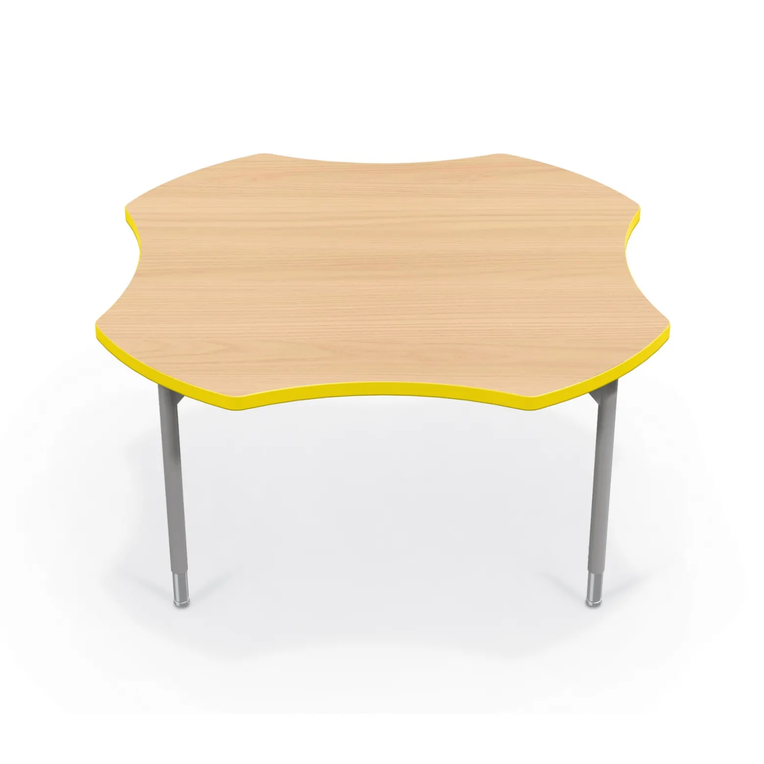 CogNitiv Clover Height Adjustable Activity Table with Laminate Top