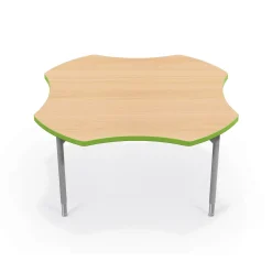 CogNitiv Clover Height Adjustable Activity Table with Laminate Top