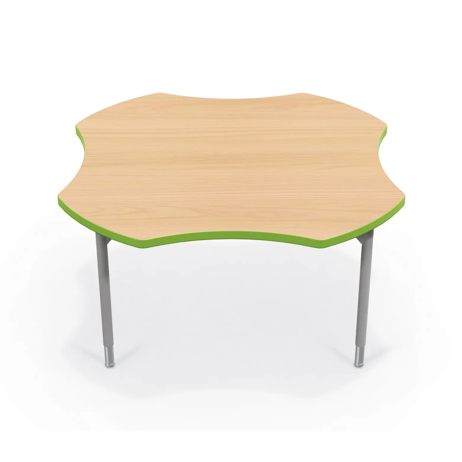 CogNitiv Clover Height Adjustable Activity Table with Laminate Top