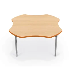CogNitiv Clover Height Adjustable Activity Table with Laminate Top