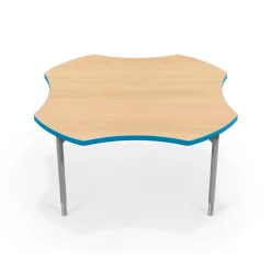 CogNitiv Clover Height Adjustable Activity Table with Laminate Top