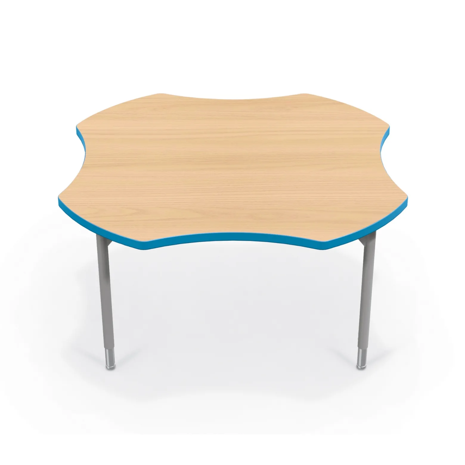 CogNitiv Clover Height Adjustable Activity Table with Laminate Top