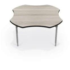 CogNitiv Clover Height Adjustable Activity Table with Laminate Top