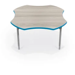 CogNitiv Clover Height Adjustable Activity Table with Laminate Top