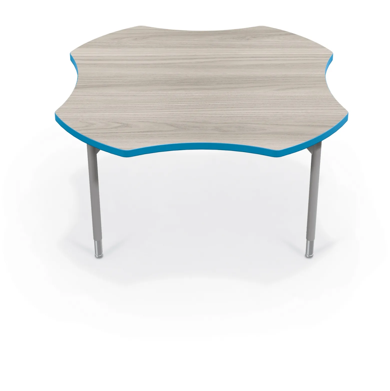 CogNitiv Clover Height Adjustable Activity Table with Laminate Top