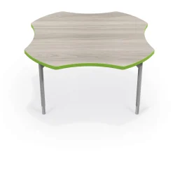 CogNitiv Clover Height Adjustable Activity Table with Laminate Top