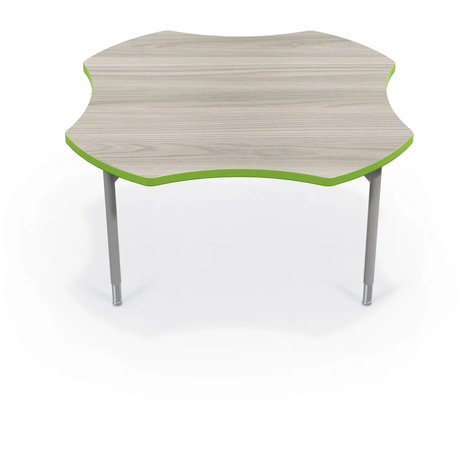 CogNitiv Clover Height Adjustable Activity Table with Laminate Top