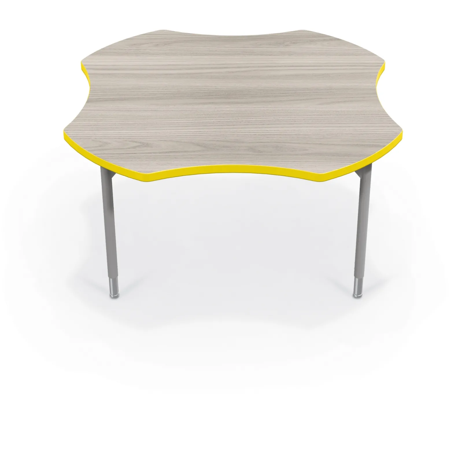 CogNitiv Clover Height Adjustable Activity Table with Laminate Top