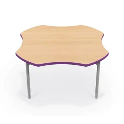 CogNitiv Clover Height Adjustable Activity Table with Laminate Top