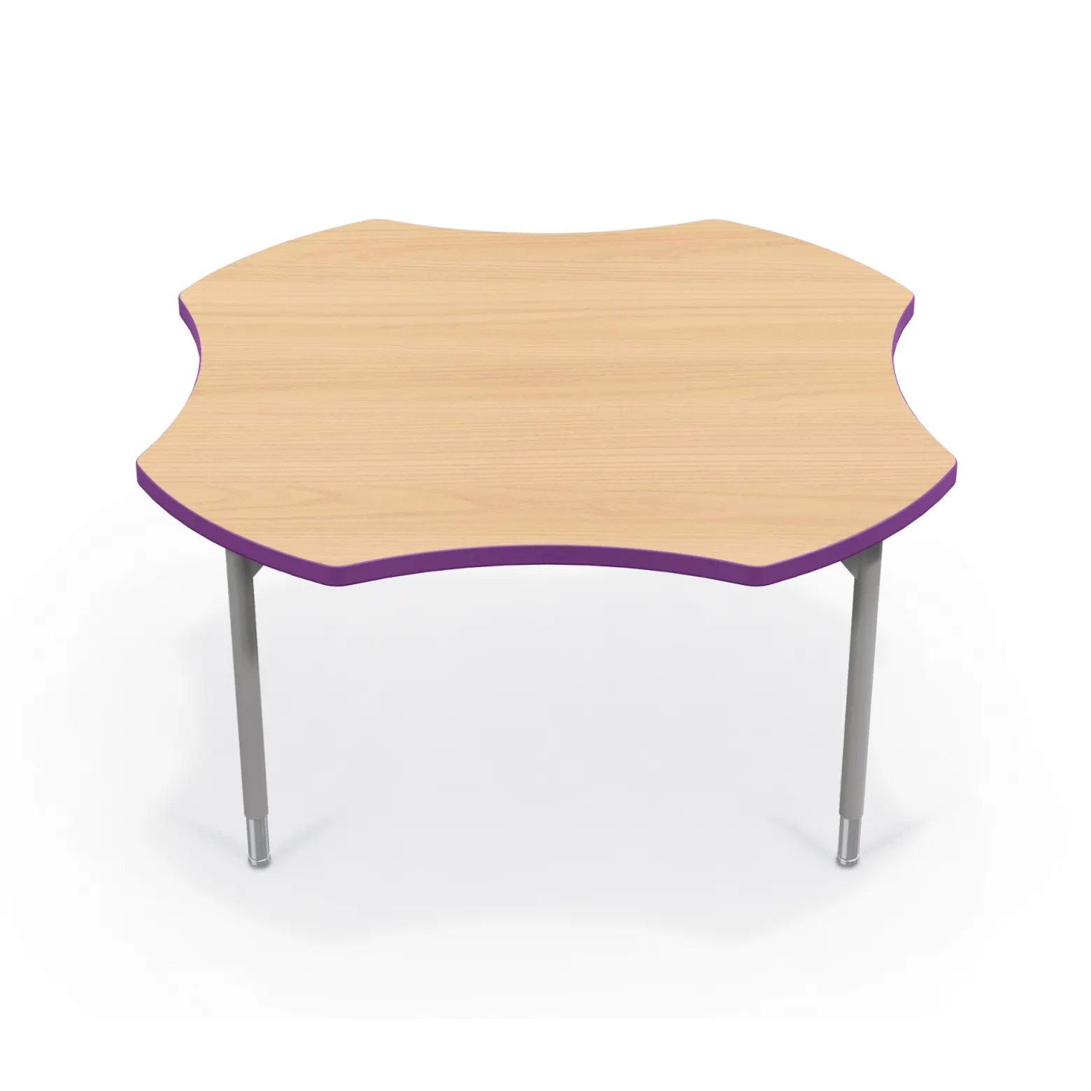CogNitiv Clover Height Adjustable Activity Table with Laminate Top