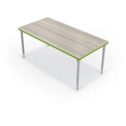 CogNitiv Height Adjustable Rectangular Activity Table