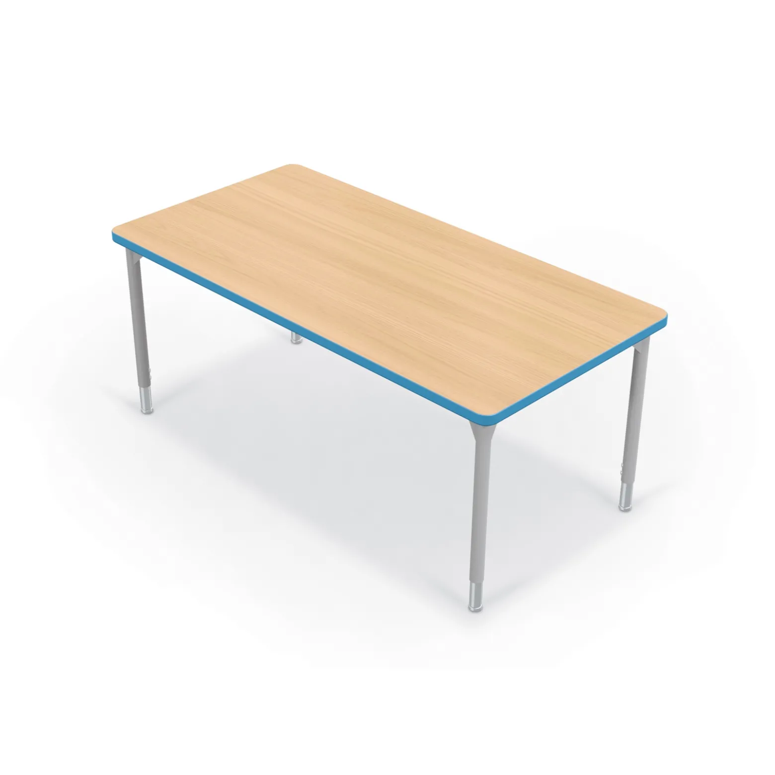 CogNitiv Height Adjustable Rectangular Activity Table