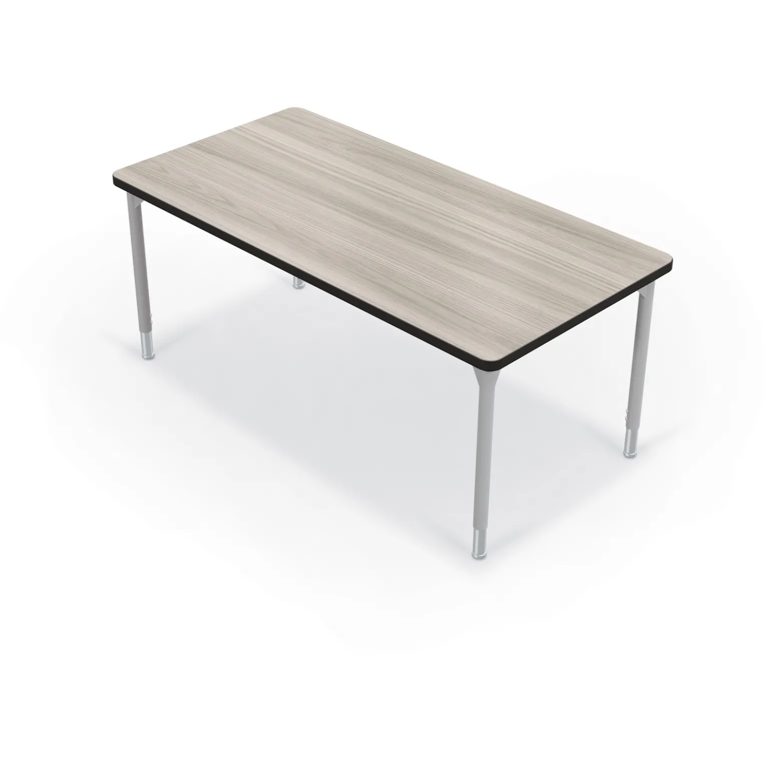 CogNitiv Height Adjustable Rectangular Activity Table
