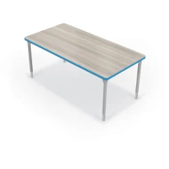 CogNitiv Height Adjustable Rectangular Activity Table