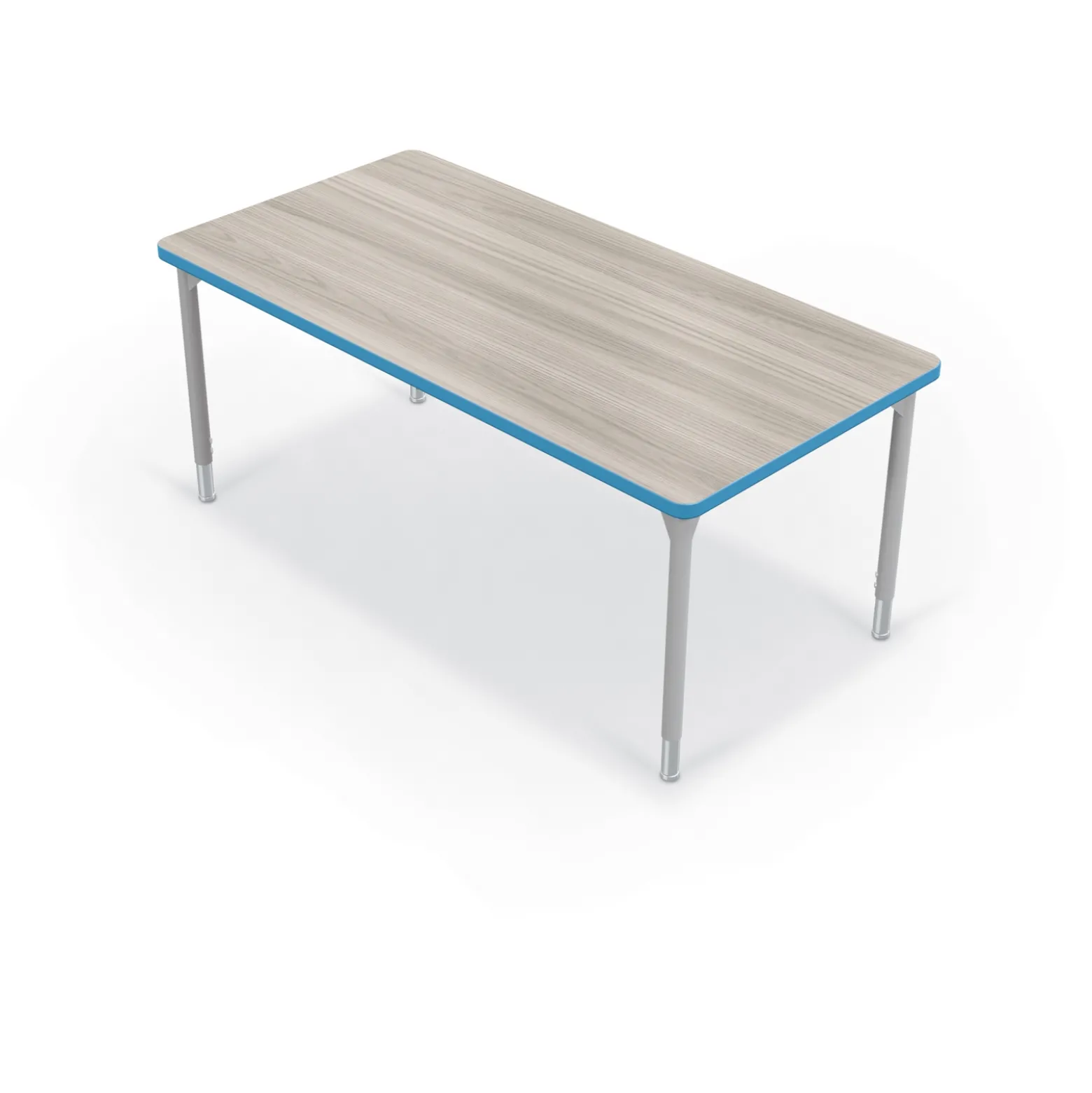 CogNitiv Height Adjustable Rectangular Activity Table
