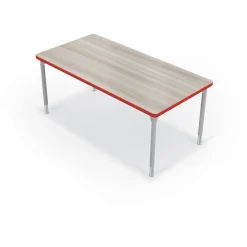 CogNitiv Height Adjustable Rectangular Activity Table