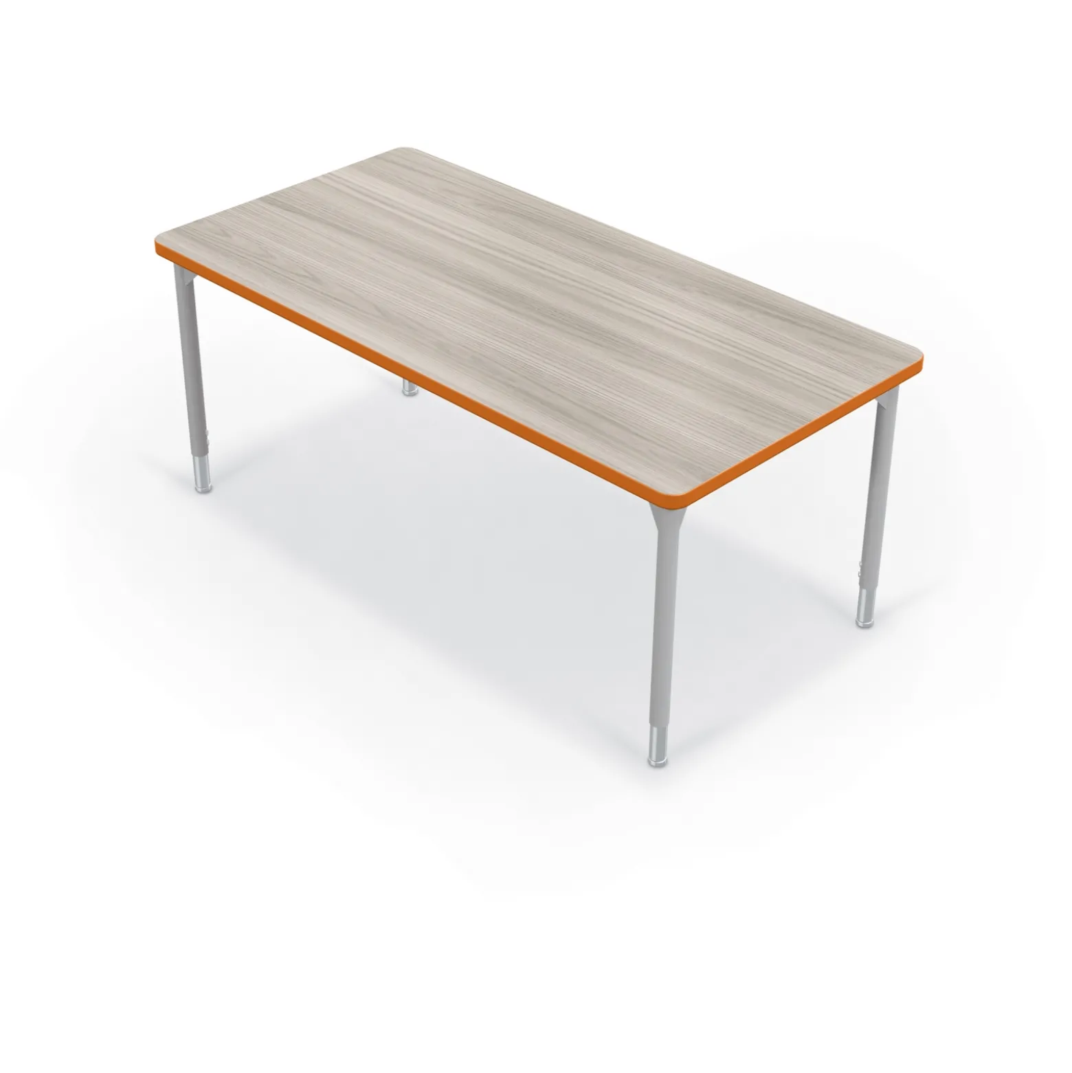 CogNitiv Height Adjustable Rectangular Activity Table