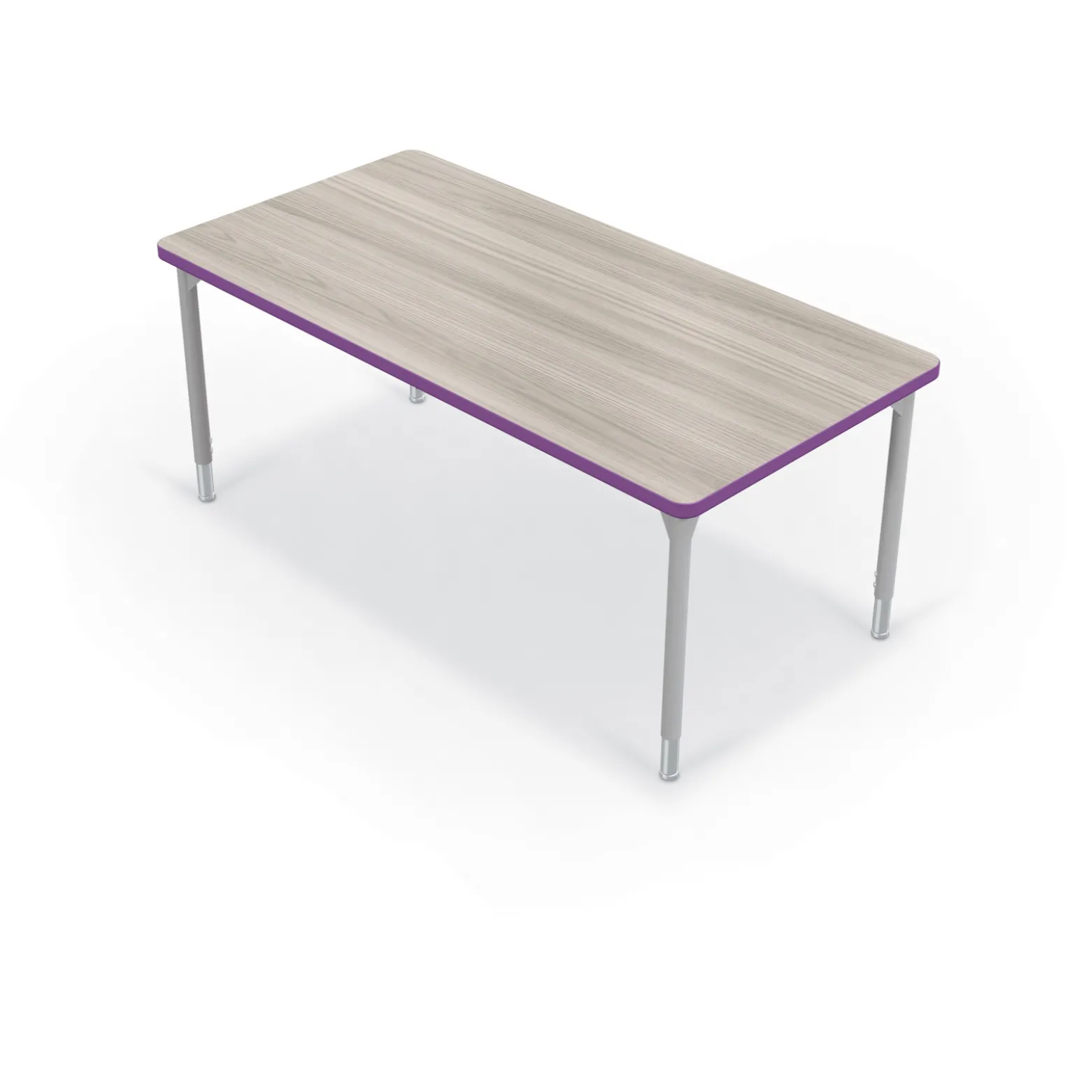CogNitiv Height Adjustable Rectangular Activity Table