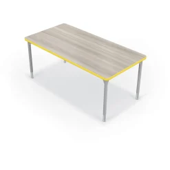 CogNitiv Height Adjustable Rectangular Activity Table