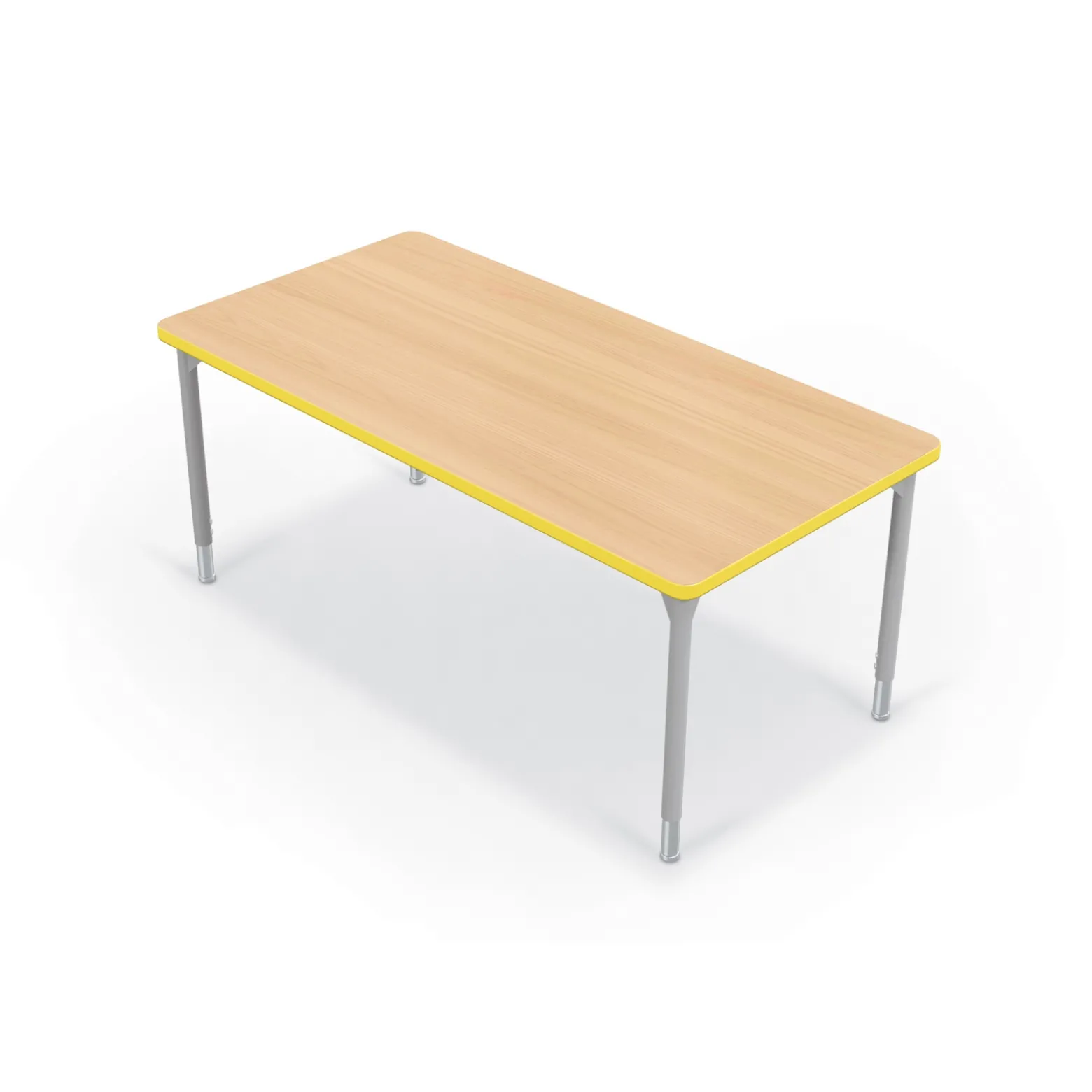 CogNitiv Height Adjustable Rectangular Activity Table