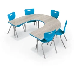 CogNitiv Horseshoe Height Adjustable Activity Table