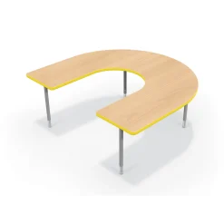 CogNitiv Horseshoe Height Adjustable Activity Table