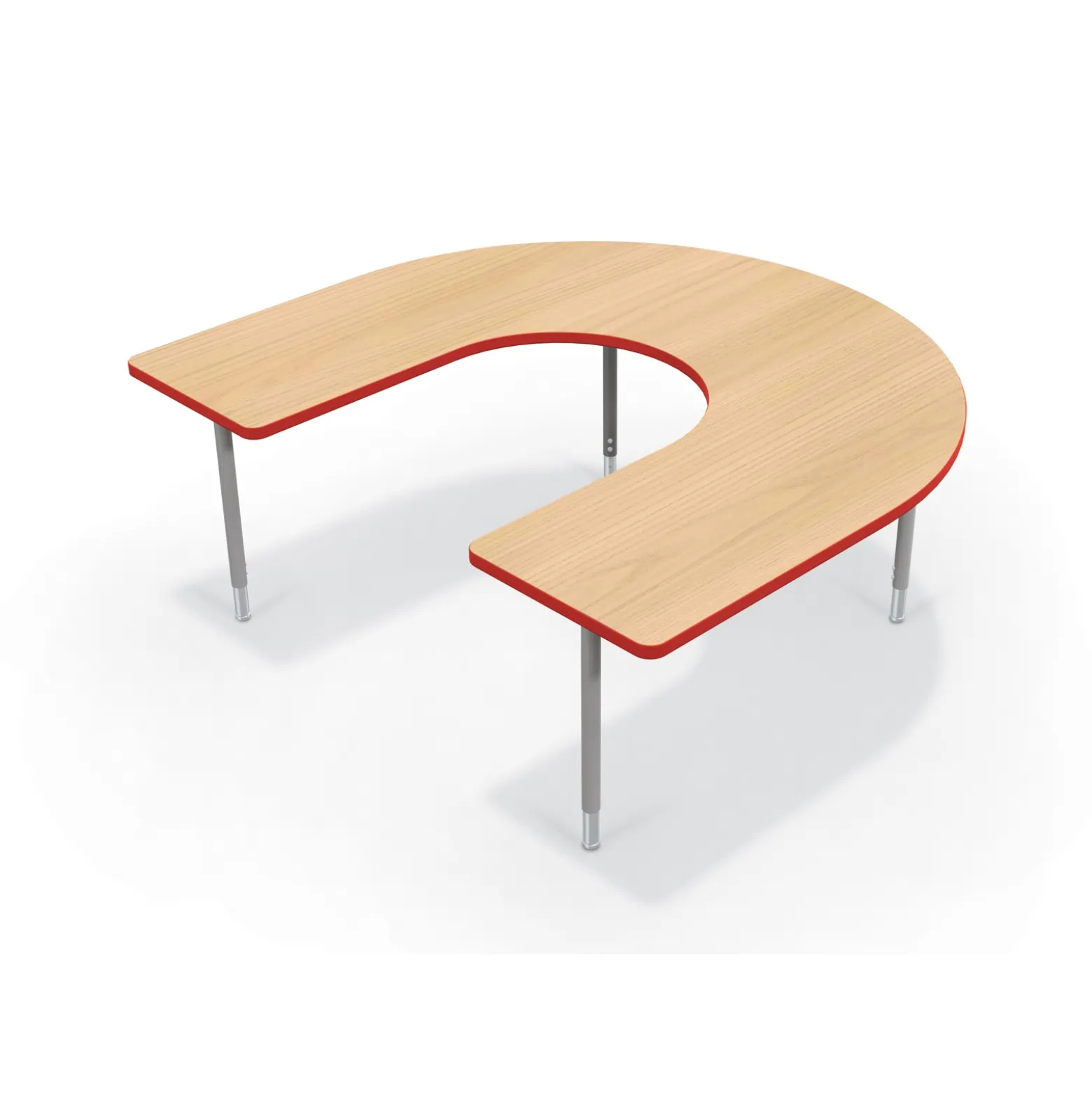 CogNitiv Horseshoe Height Adjustable Activity Table