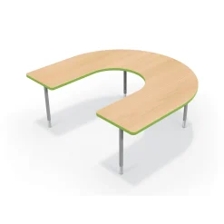 CogNitiv Horseshoe Height Adjustable Activity Table