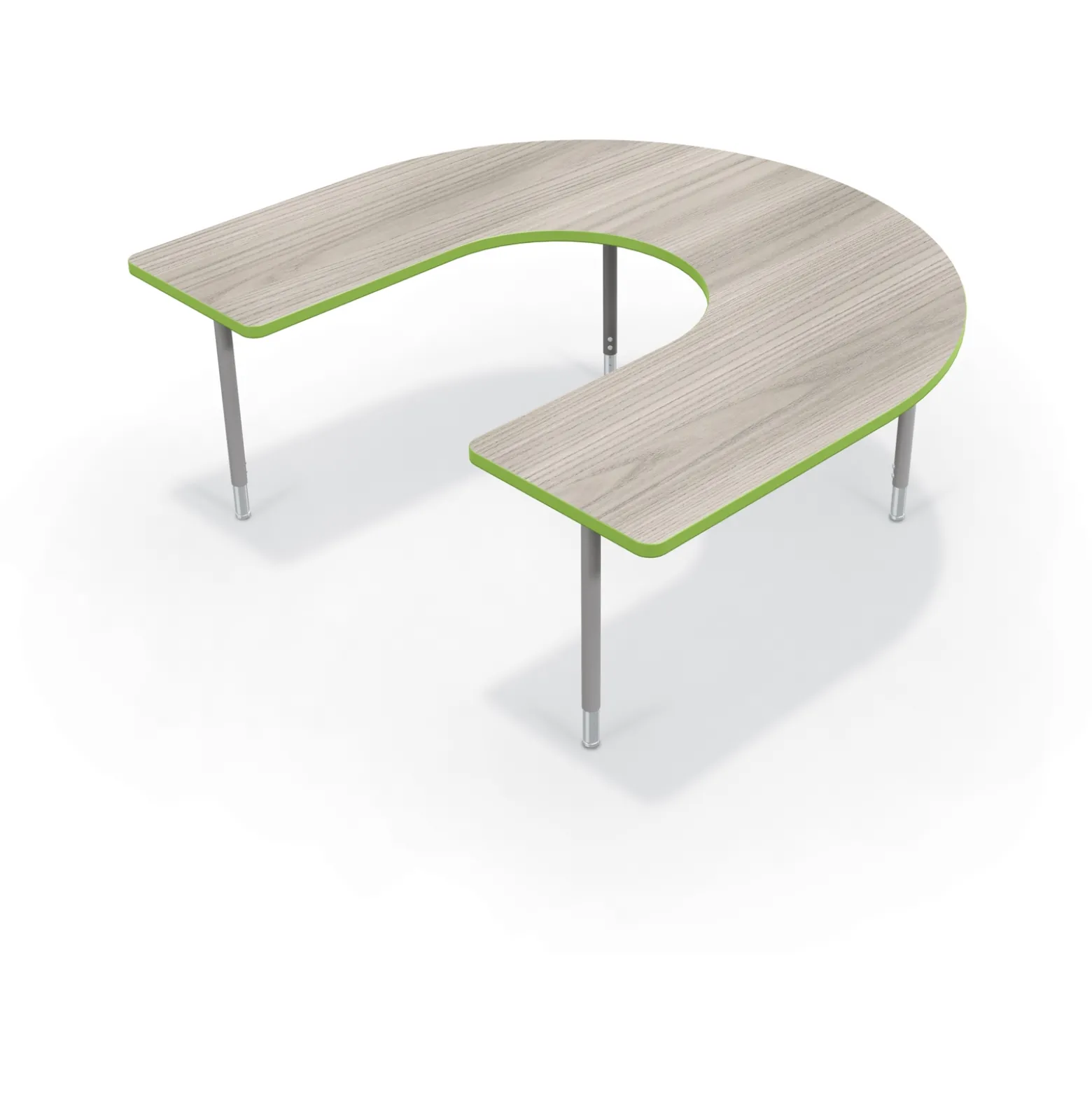 CogNitiv Horseshoe Height Adjustable Activity Table