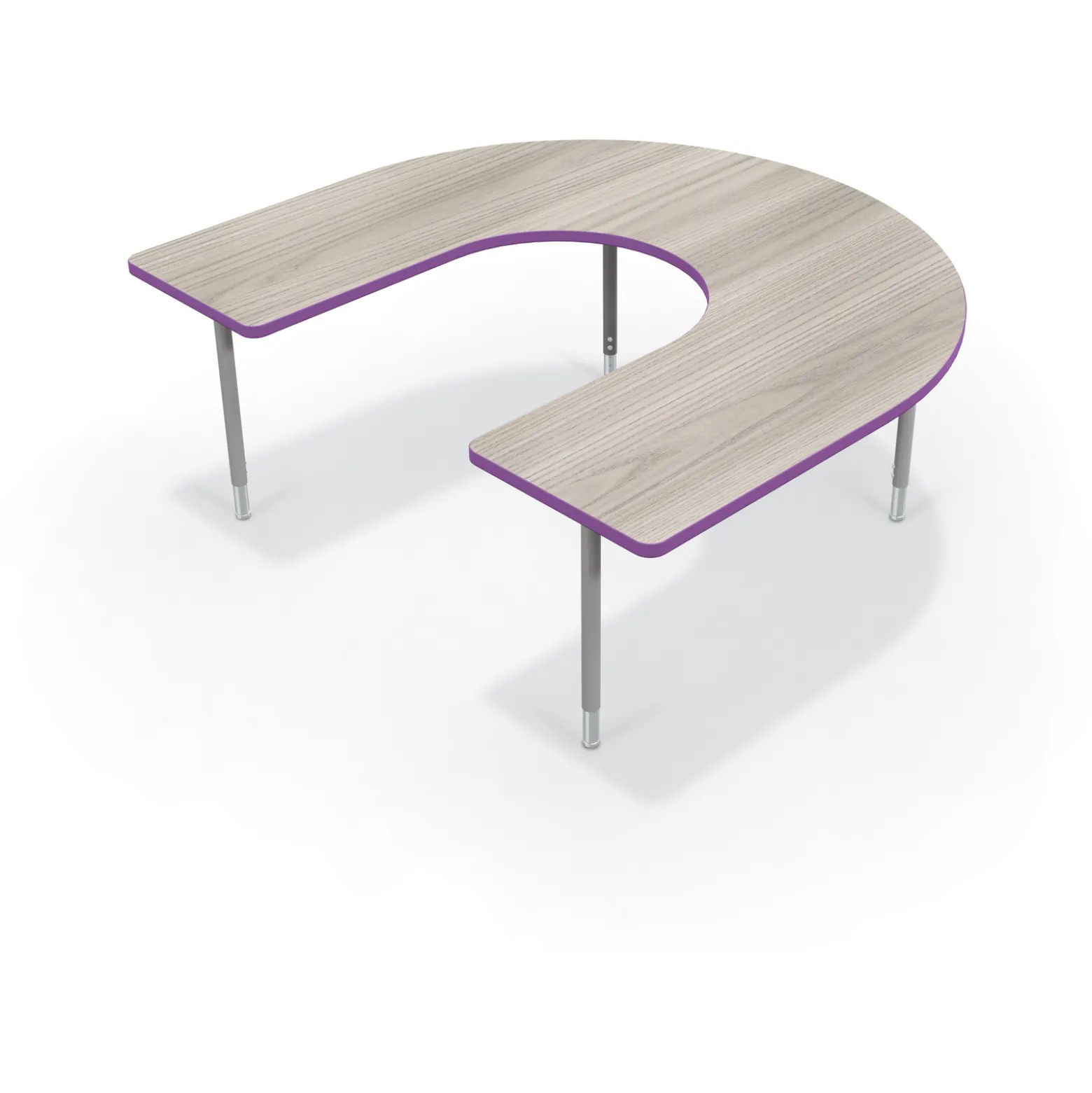 CogNitiv Horseshoe Height Adjustable Activity Table
