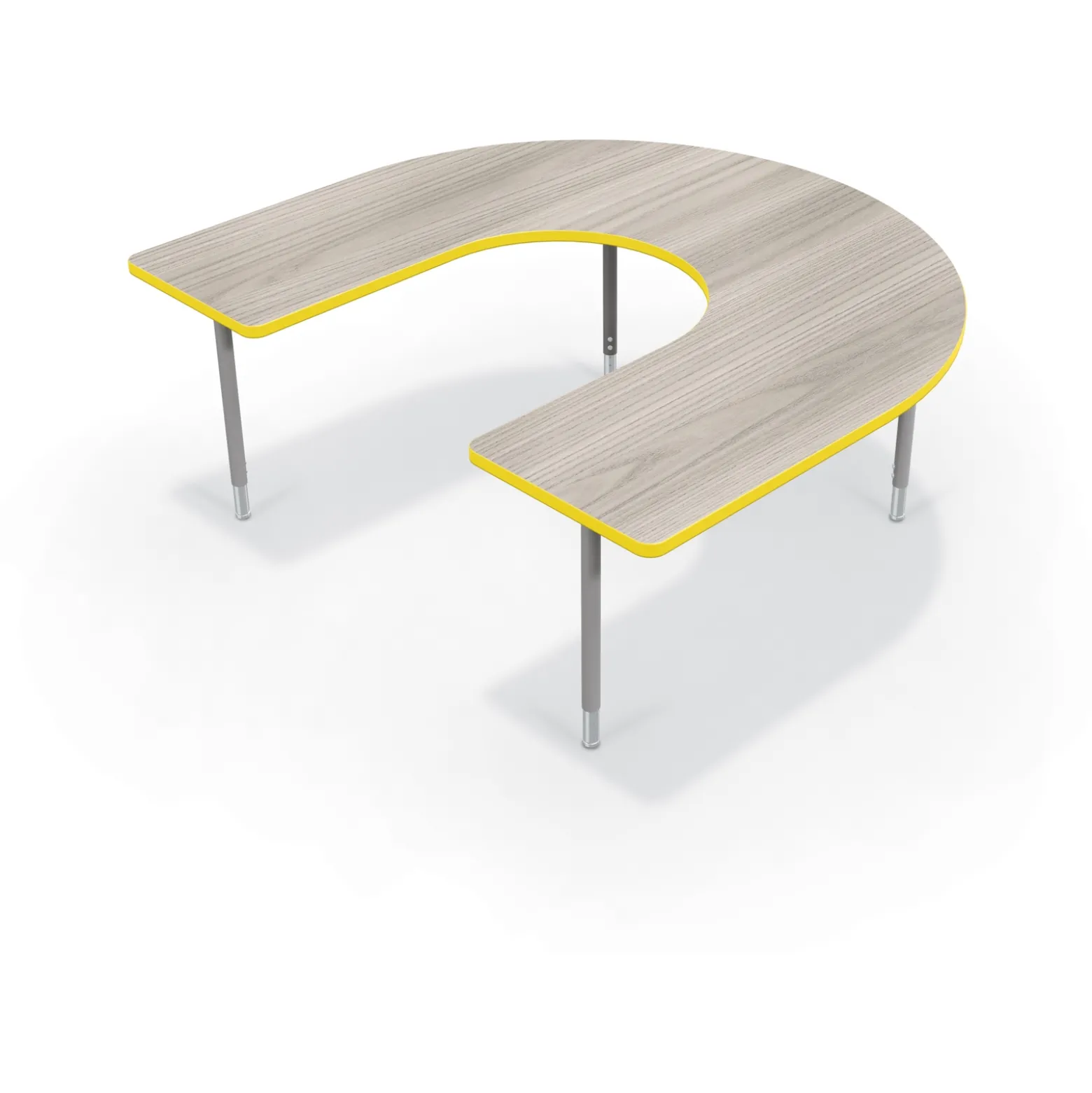 CogNitiv Horseshoe Height Adjustable Activity Table